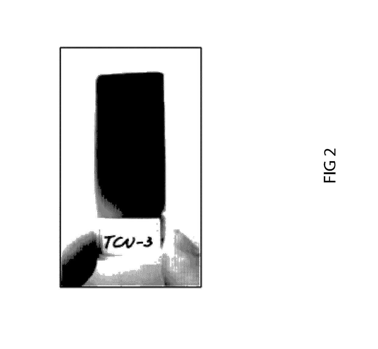 Electromagnetic polymer composite material for anti-fouling effect