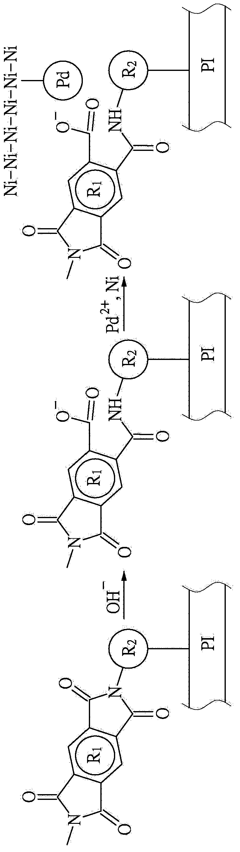 Multi-layer flexible circuit board and process for producing the same