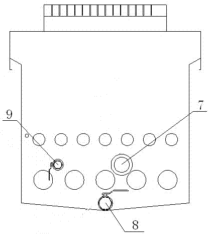 Multifunctional gas firing snack vehicle