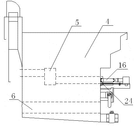 Multifunctional gas firing snack vehicle