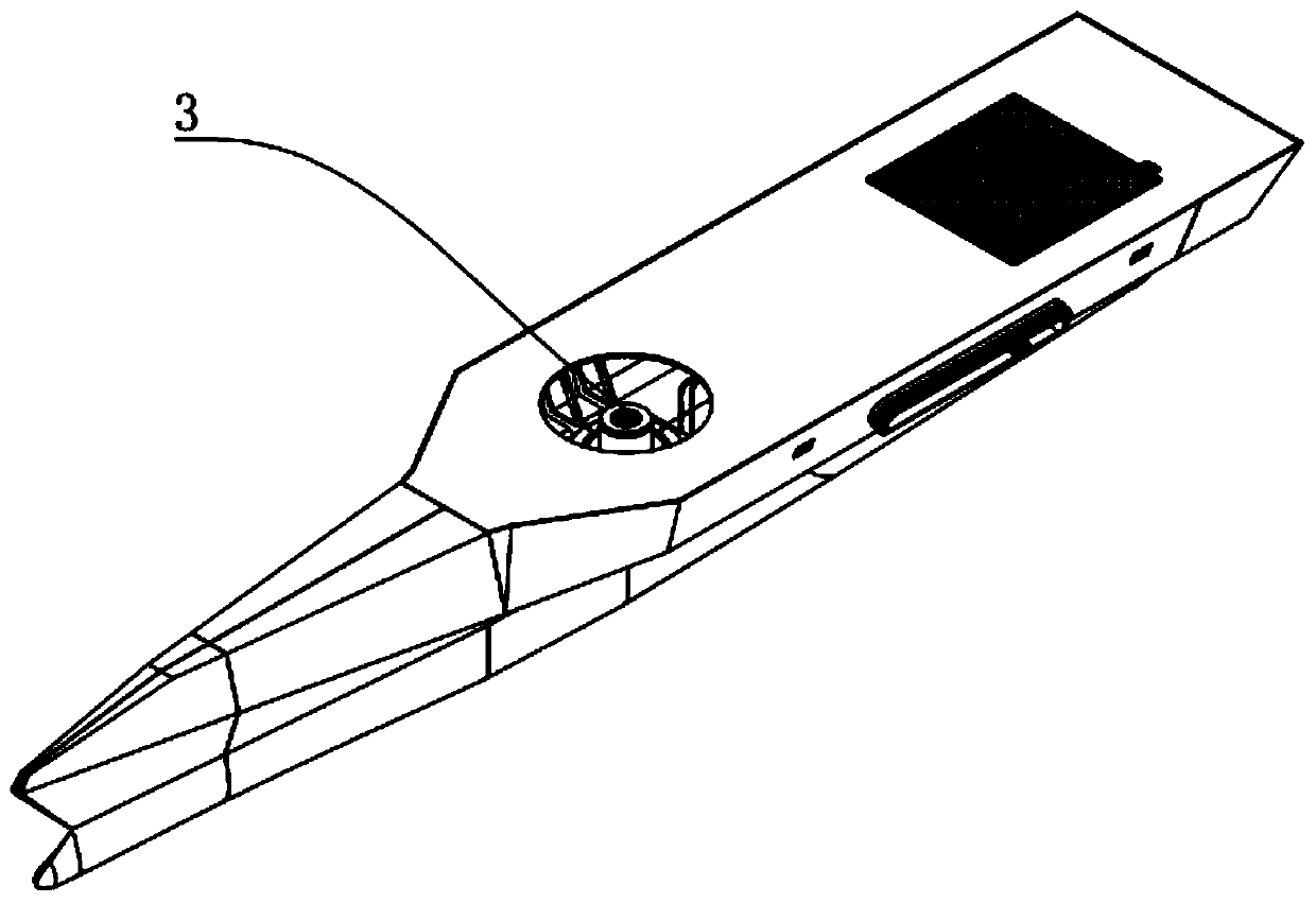 Multipurpose water surface unmanned investigation remote control station based on expandable modular design