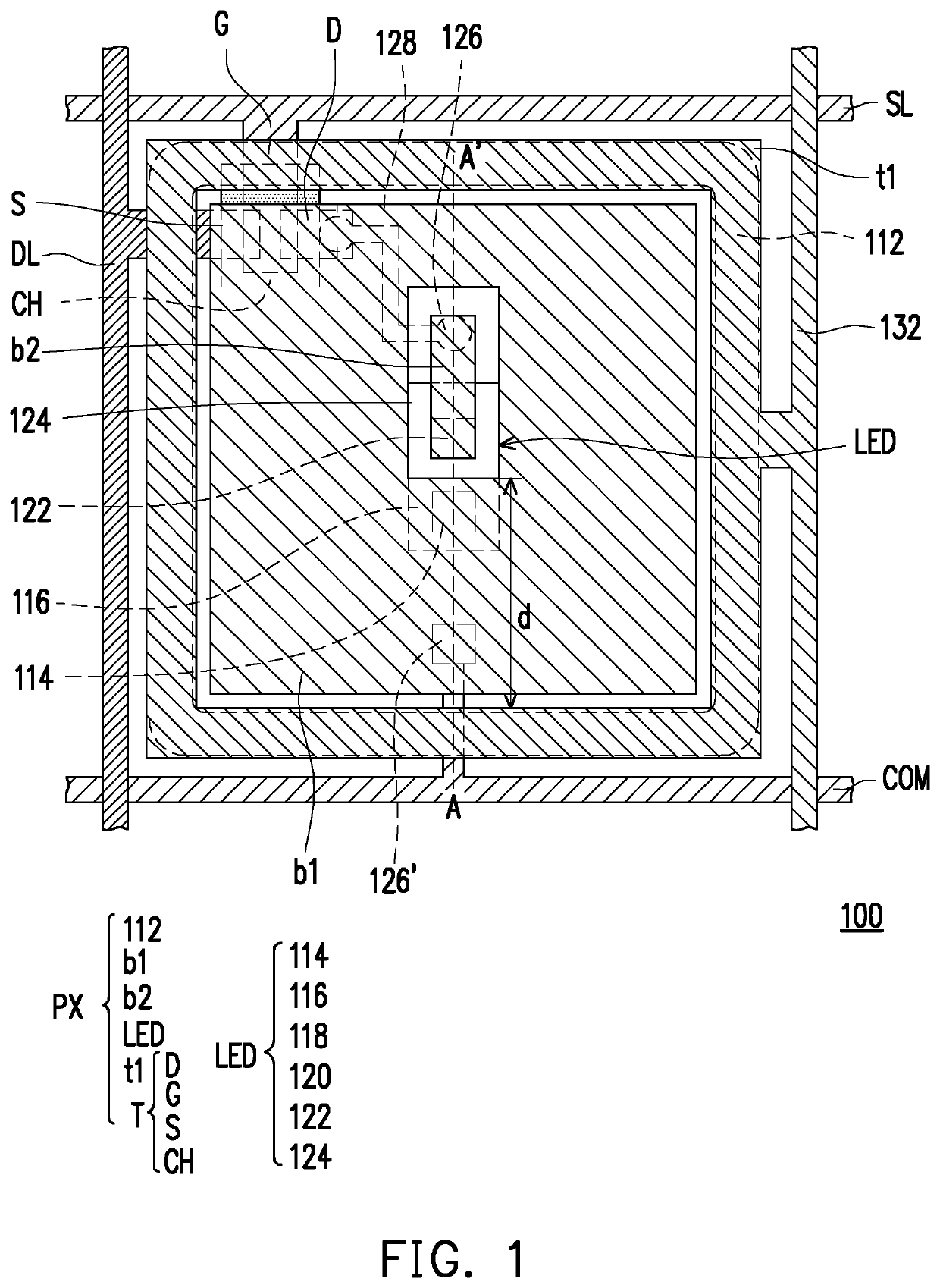 Pixel array substrate and driving method thereof