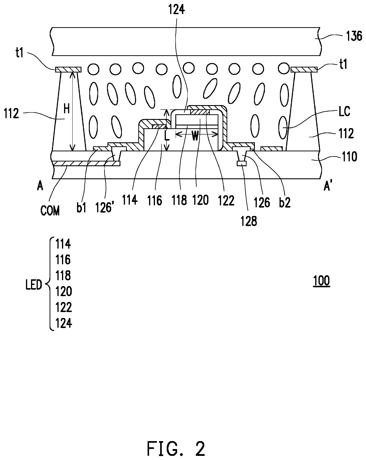 Pixel array substrate and driving method thereof