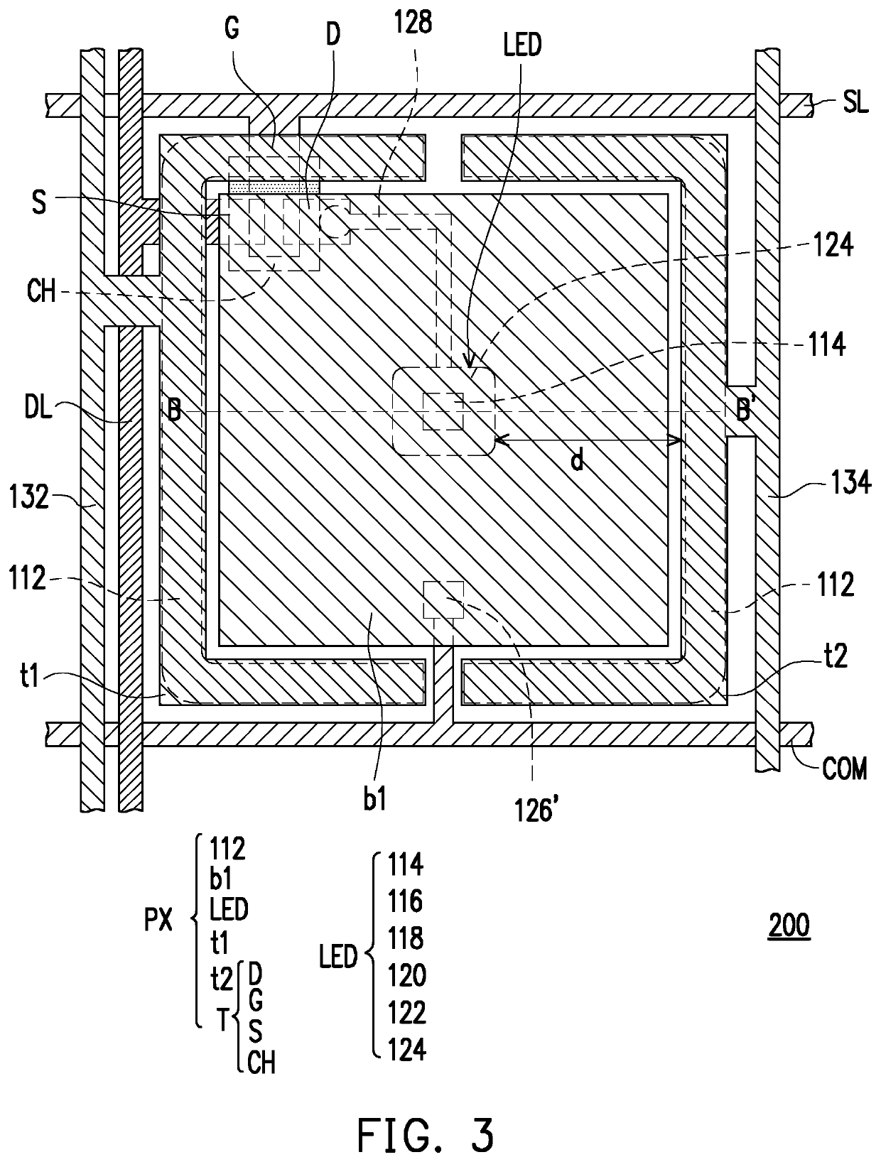 Pixel array substrate and driving method thereof