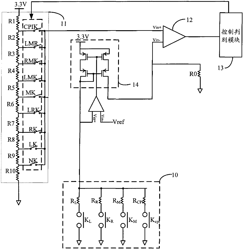 Mouse button locking device