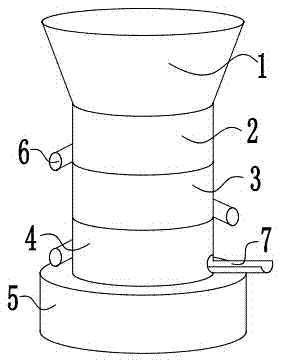 Working method for sorting device for bearing rings