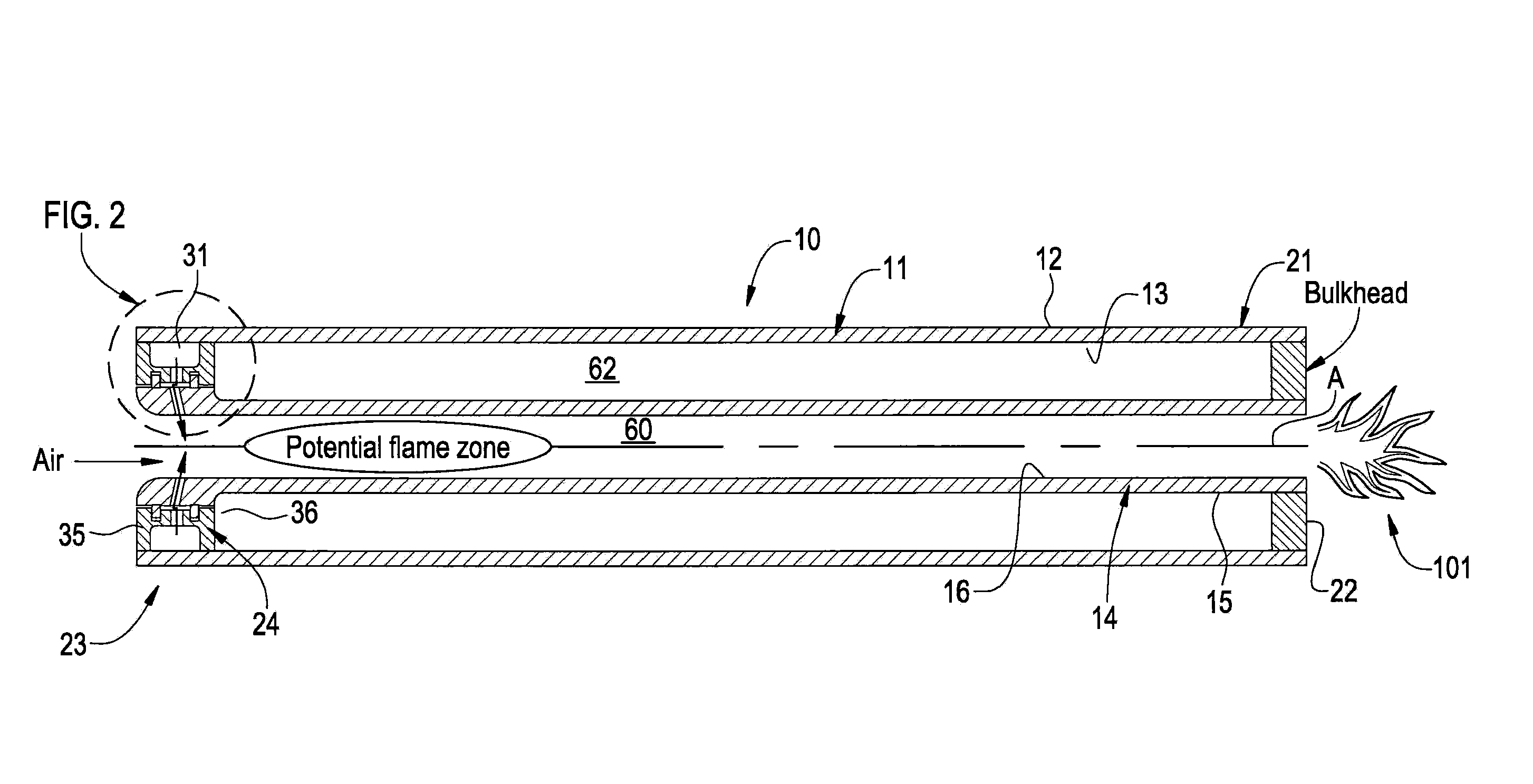 Fuel nozzle assembly