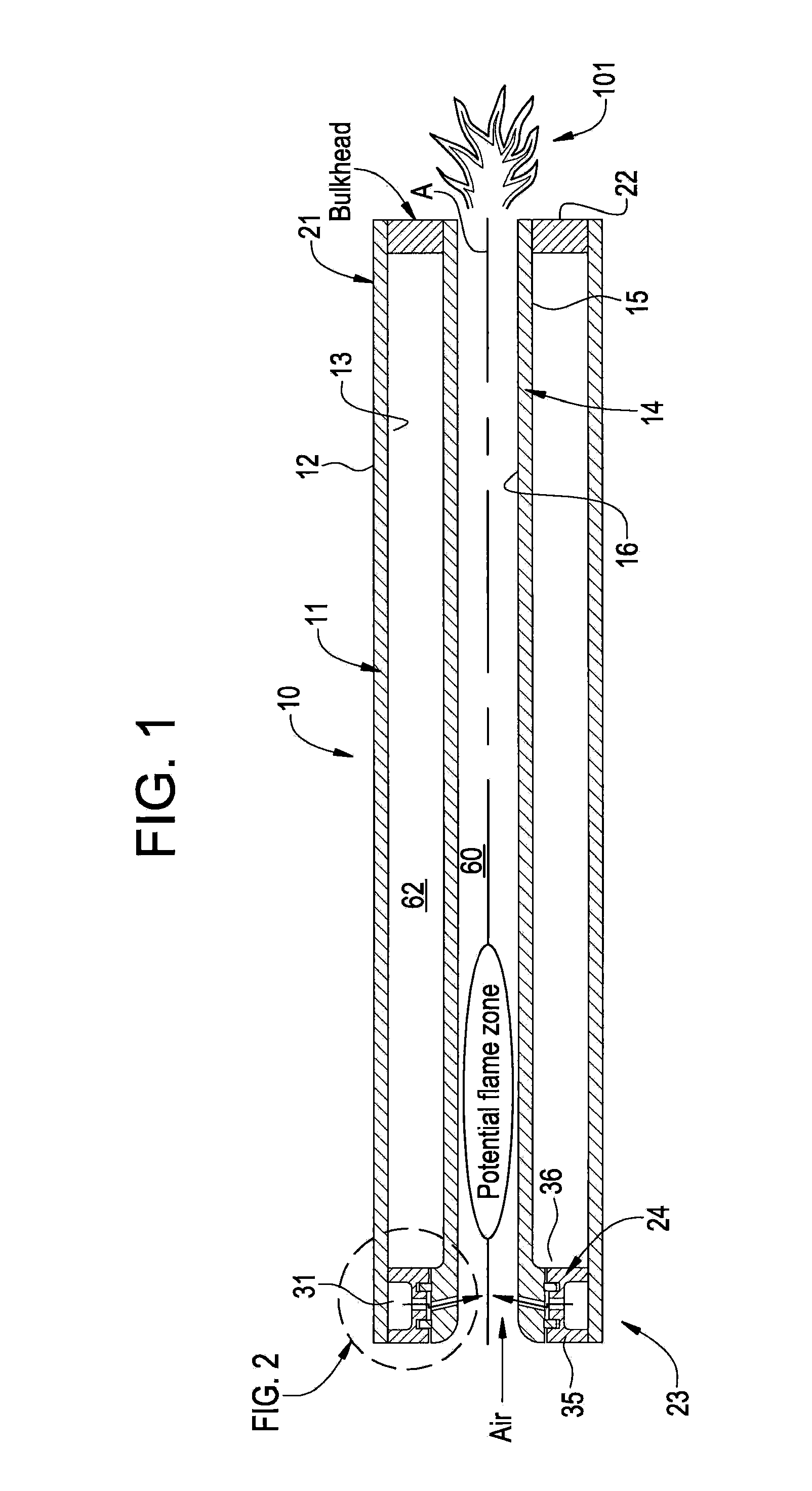 Fuel nozzle assembly