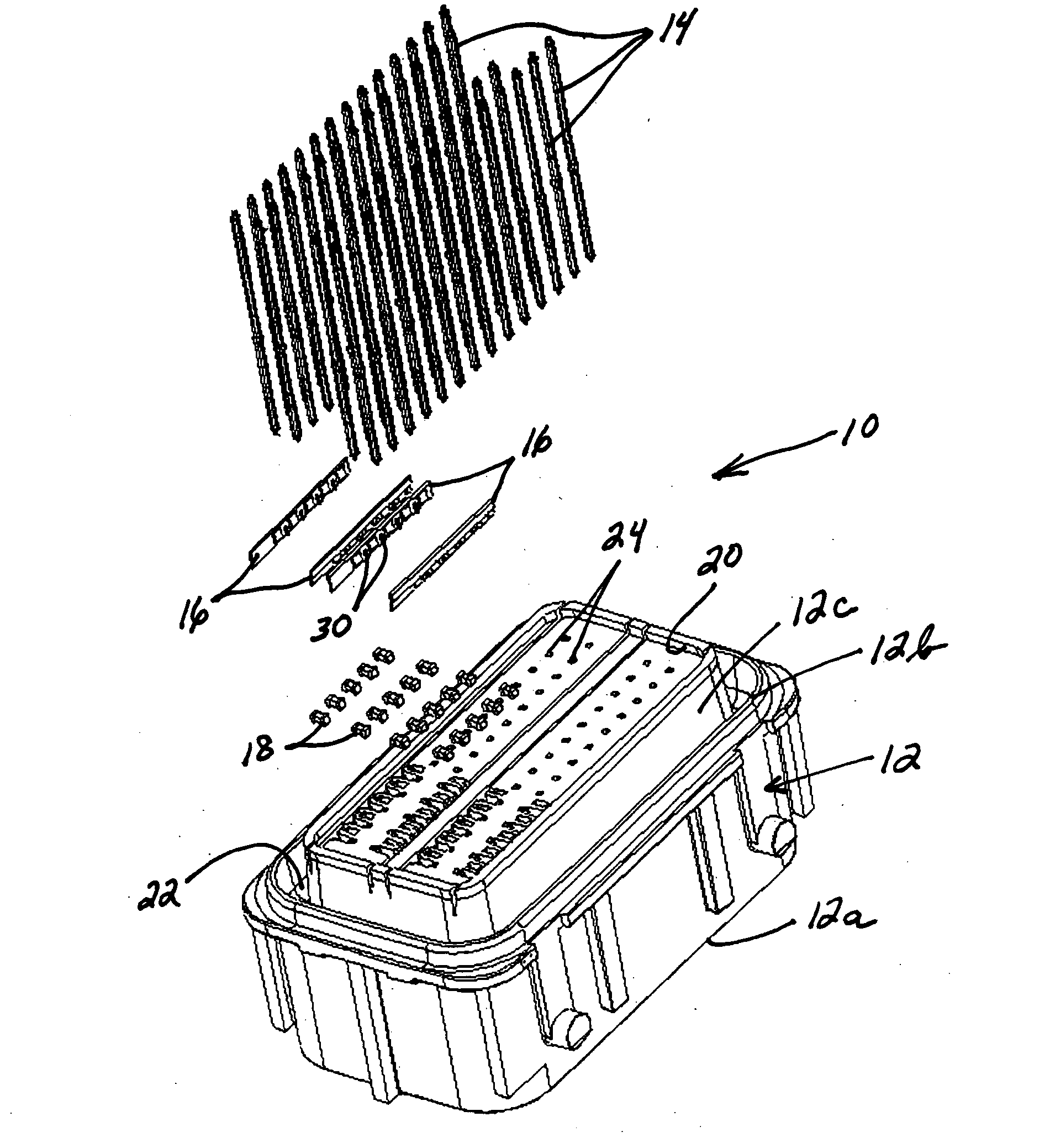 Filter connector