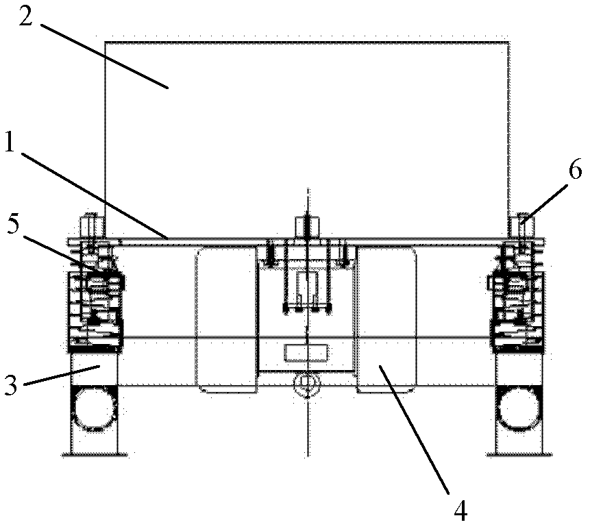 Active carbon filling vibration bed of iodine adsorber