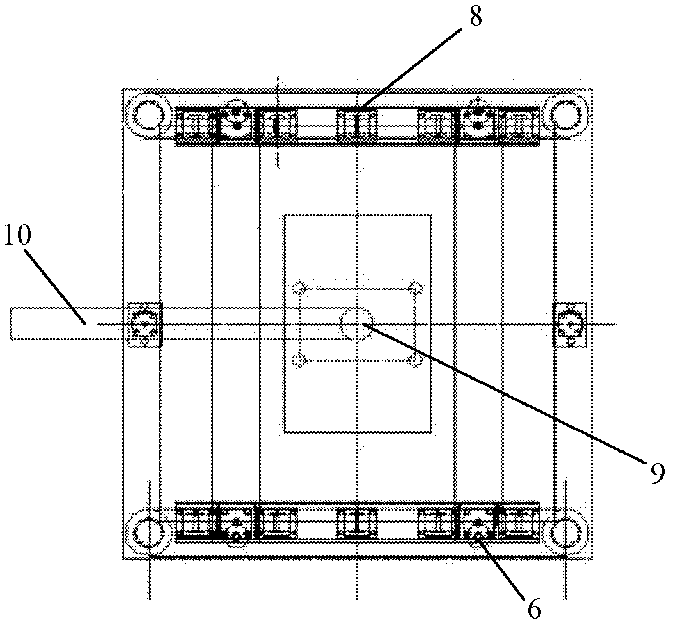 Active carbon filling vibration bed of iodine adsorber