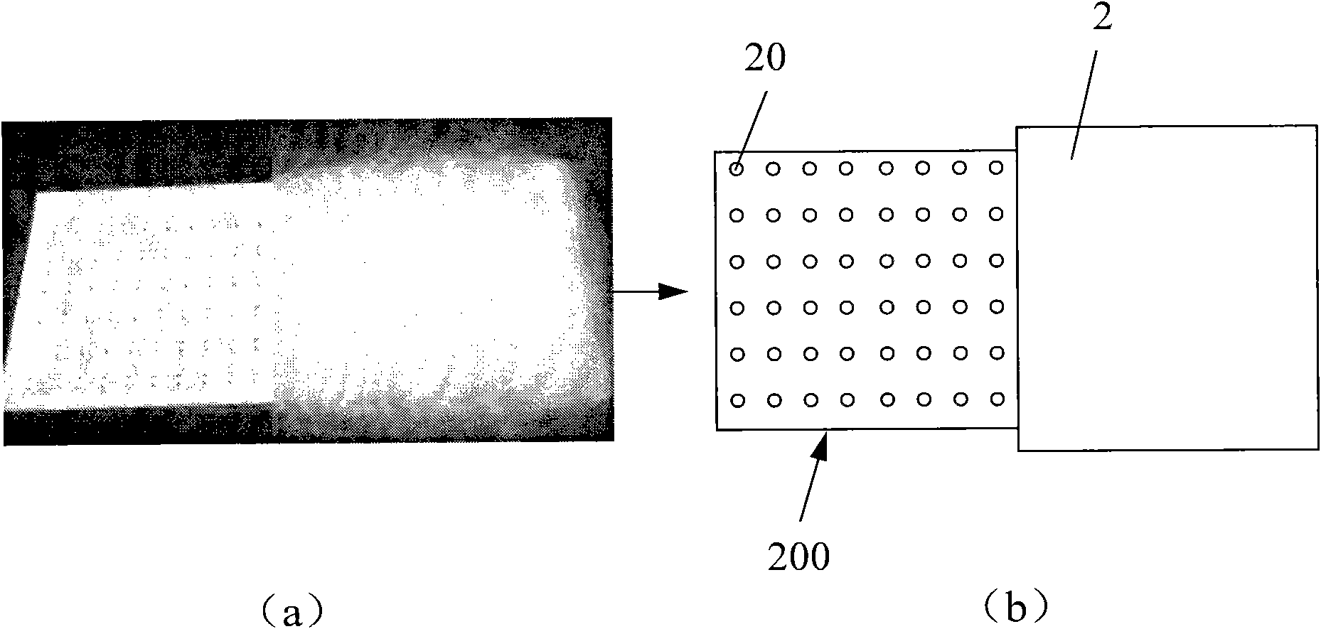 Composition applied to atomization film, atomization film and LED lighting equipment