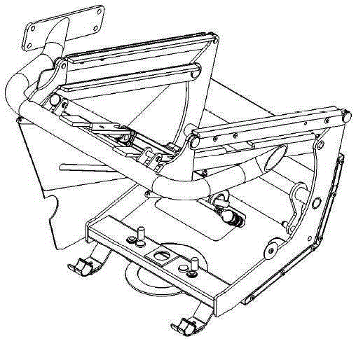 Single side lifter and seat with single side lifter