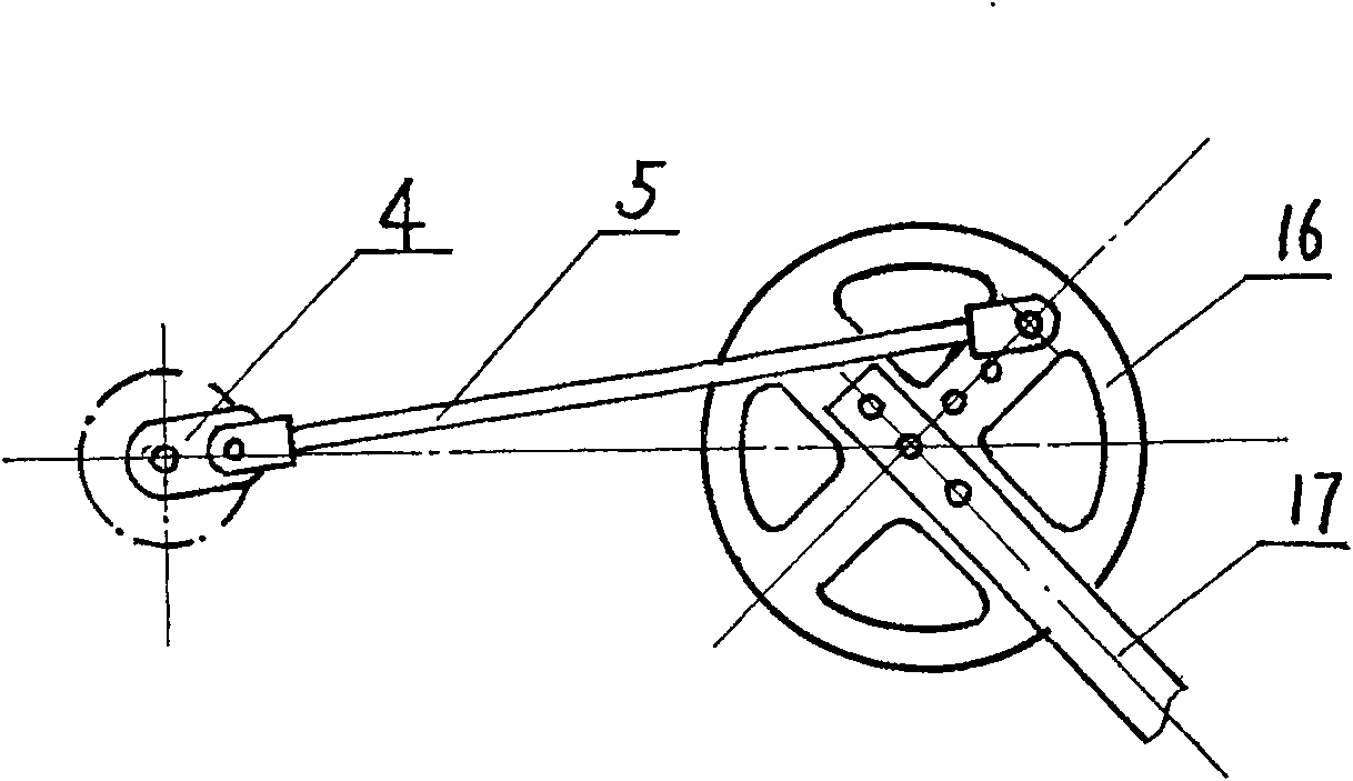 Lever balance head sheave long stroke pumping unit