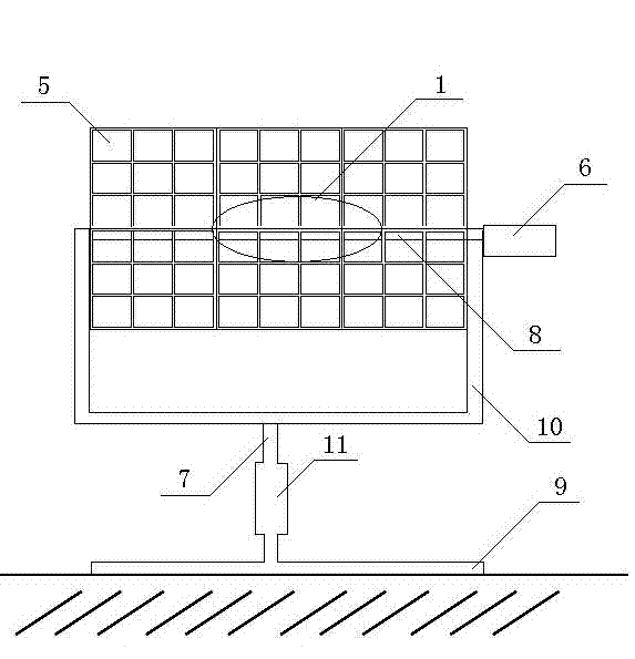 Solar automatic tracking system