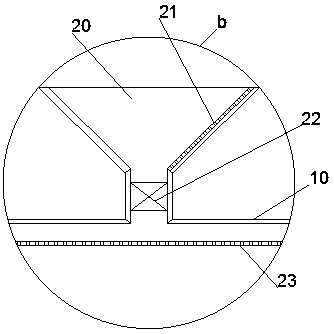 Fertilizing-type soil condition agent production stirring device