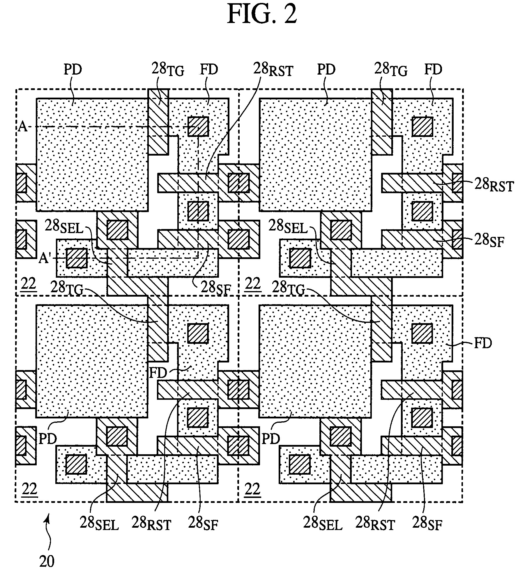 Solid-state image sensor and image reading method