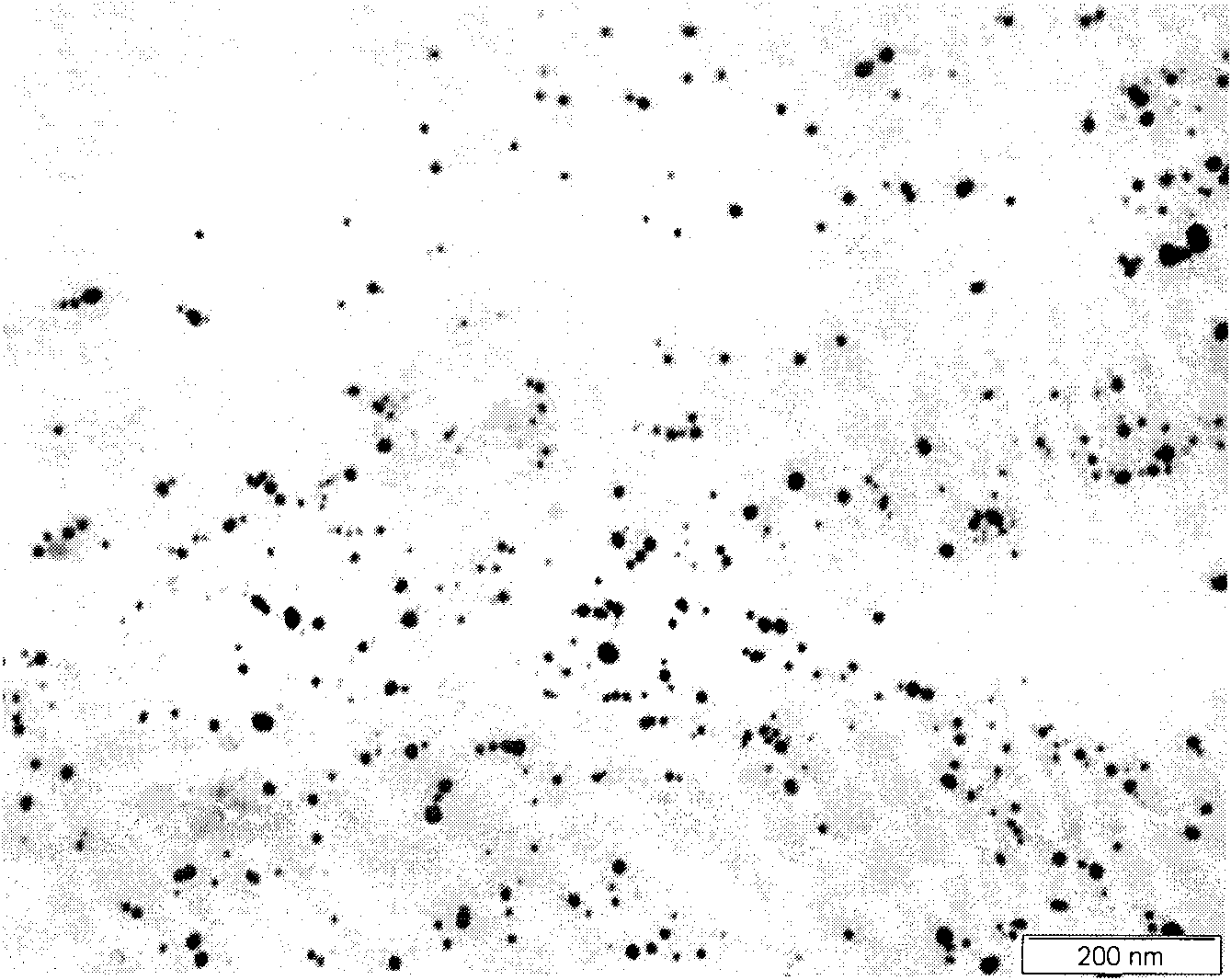 Nanometer silver collosol, preparation method and application thereof