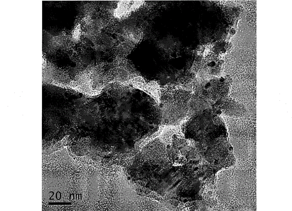 Nano-gold catalyst for deeply removing carbon monoxide, preparing method and application thereof