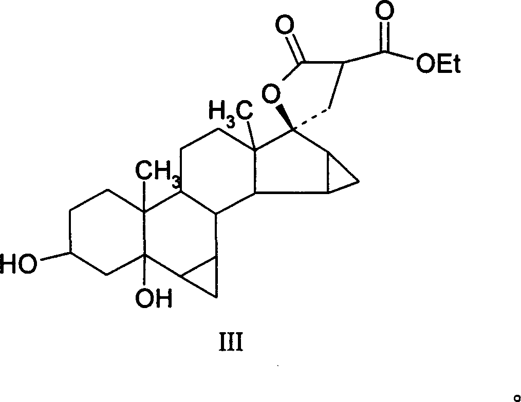 Method for synthesizing Drospirenone