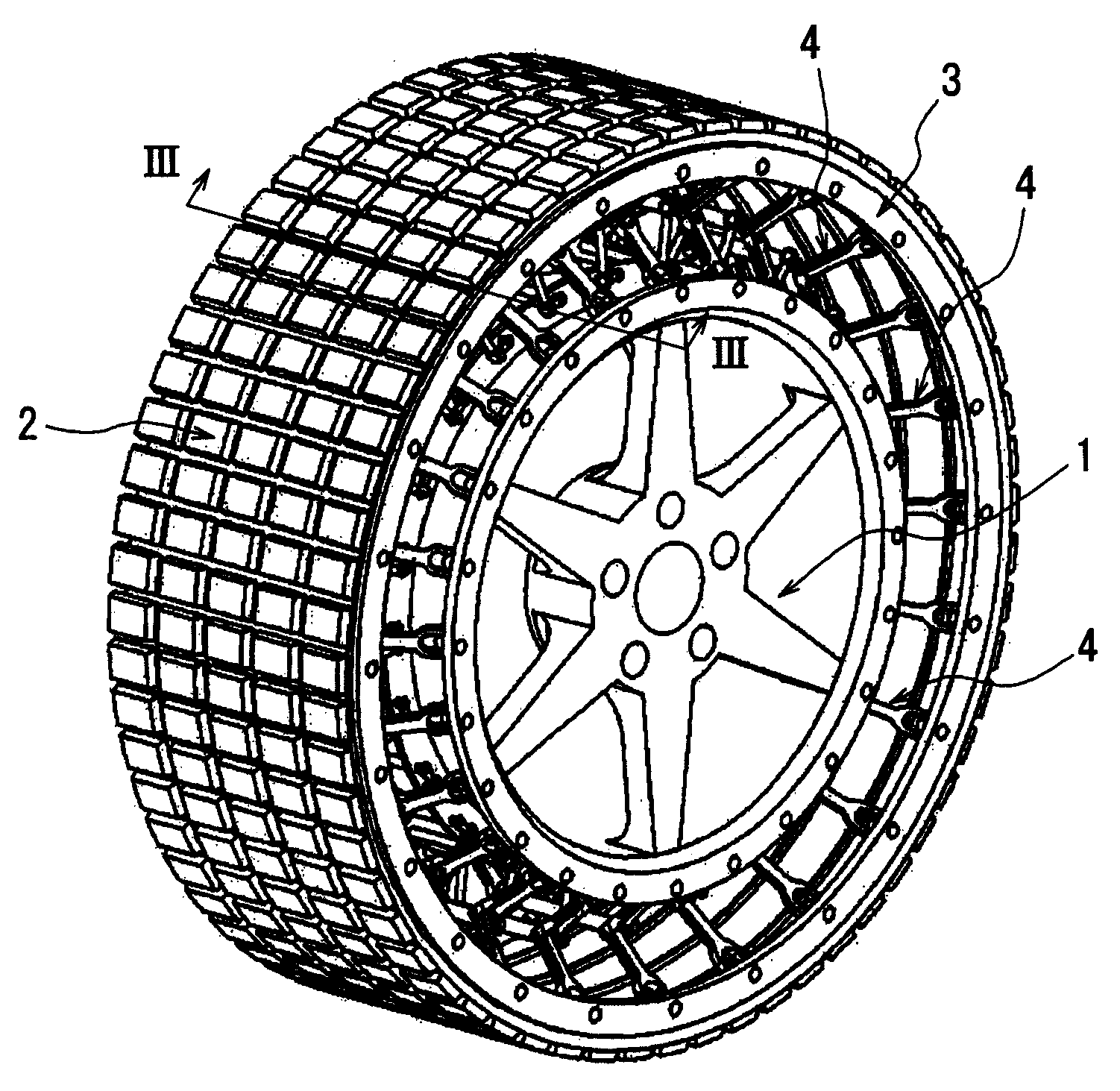 Non-pneumatic tire