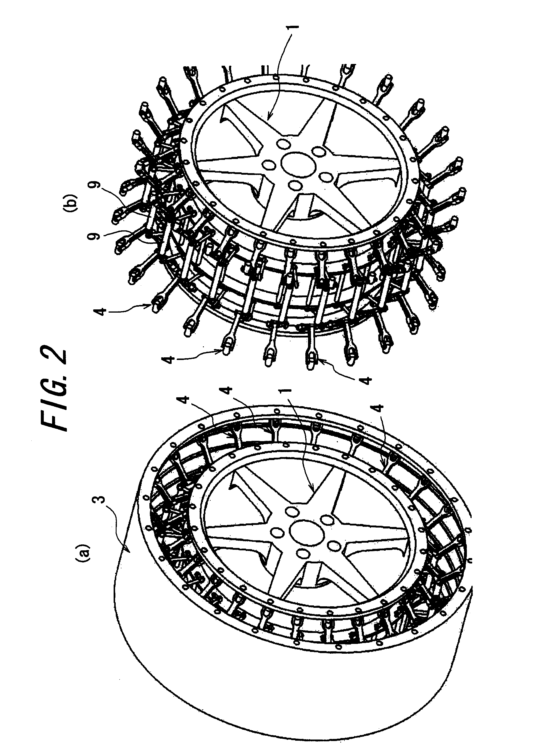 Non-pneumatic tire