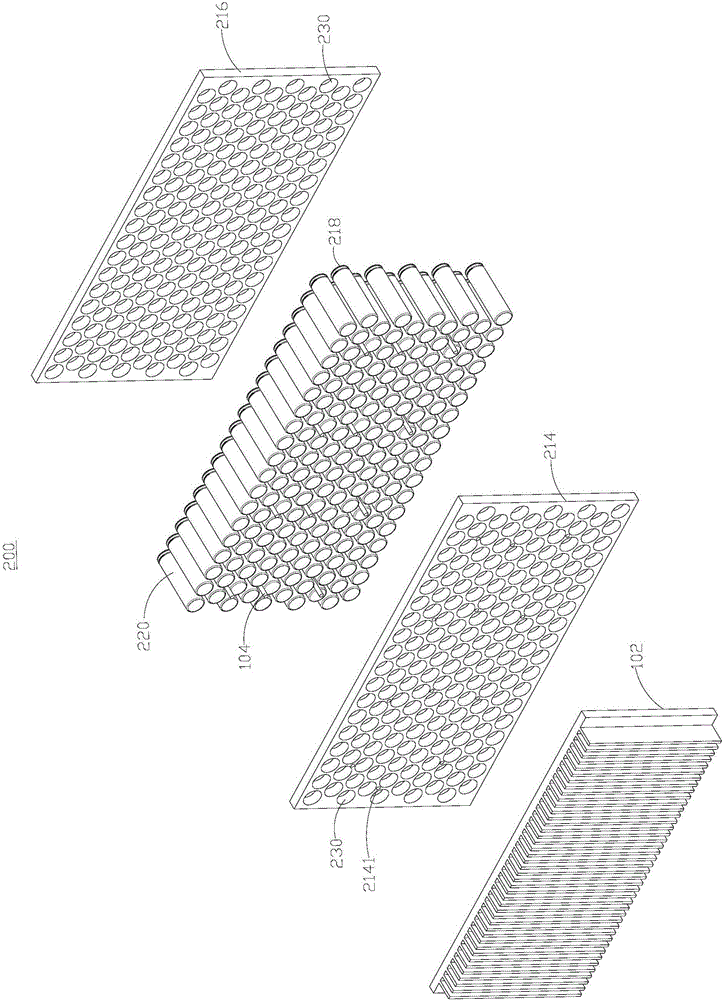 Potting heat dissipation device and power source device