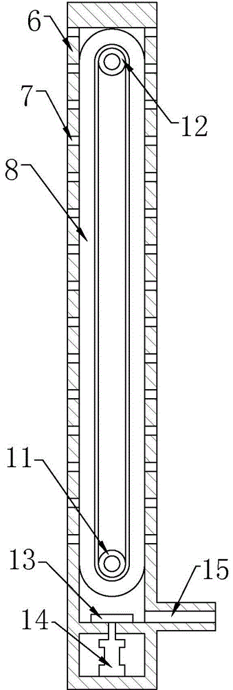 Rice dust removing device and rice dust removing process