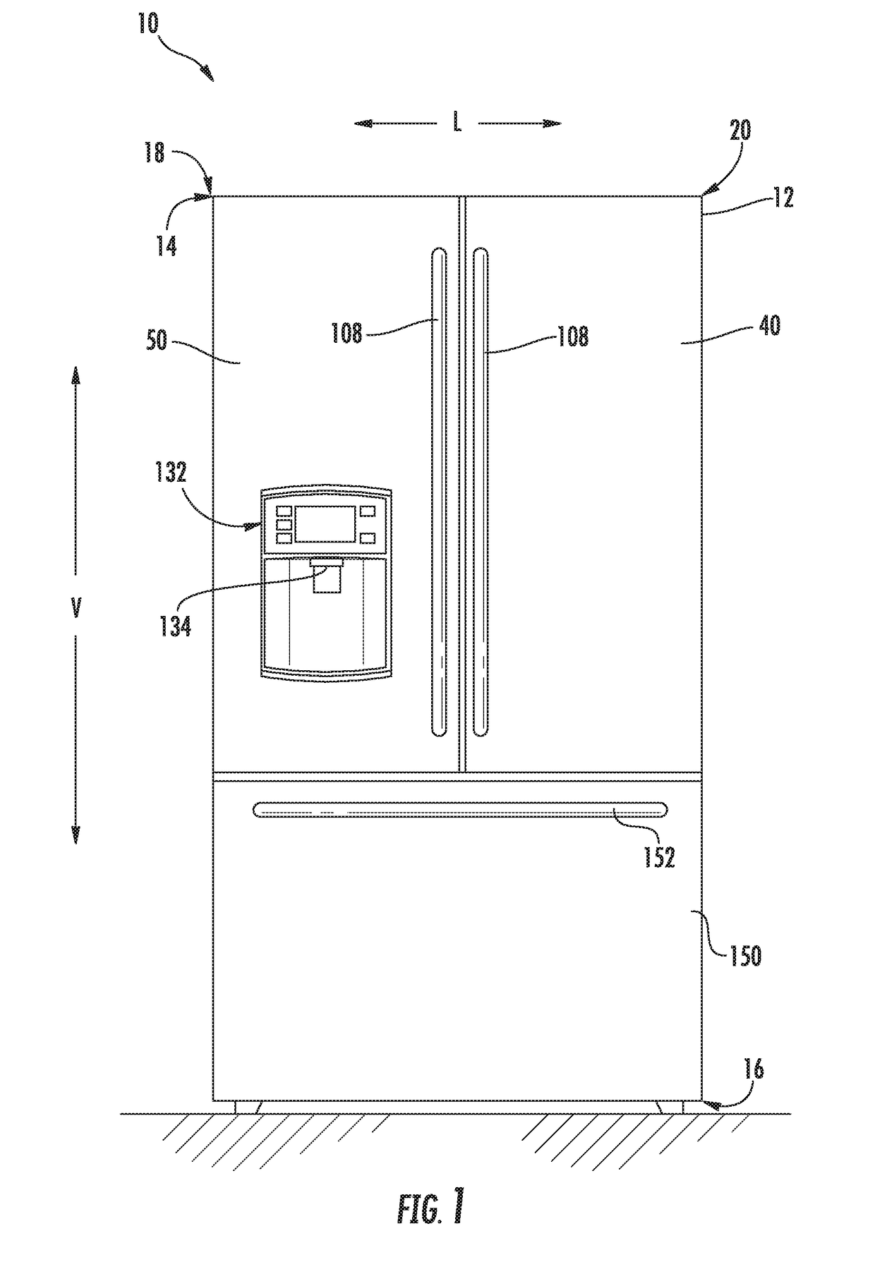 Locking assemblies for door-in-door refrigerator appliances