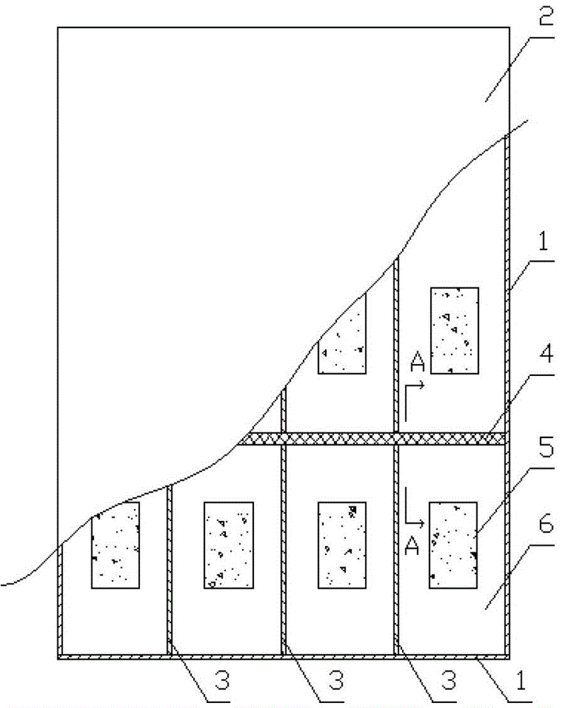 Composite Vibration and Sound Insulation Structure for Ship Compartment Walls