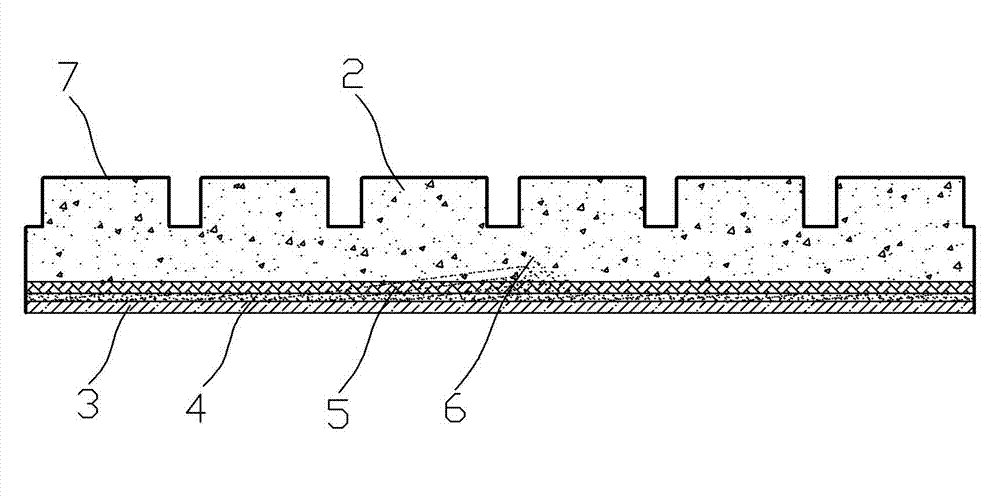 Inorganic floor heating heat preservation template and preparation method thereof