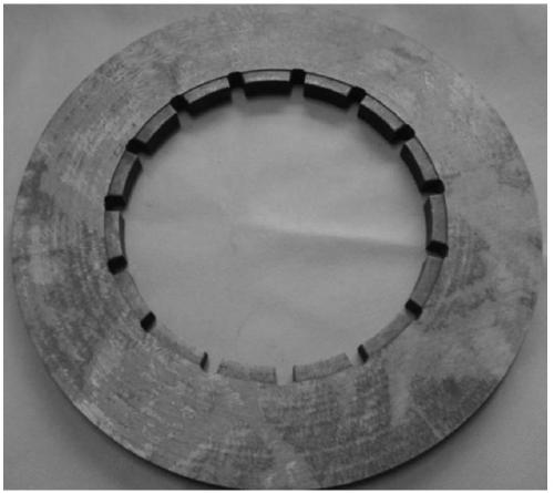 c/c-sic composite material and its preparation method and application