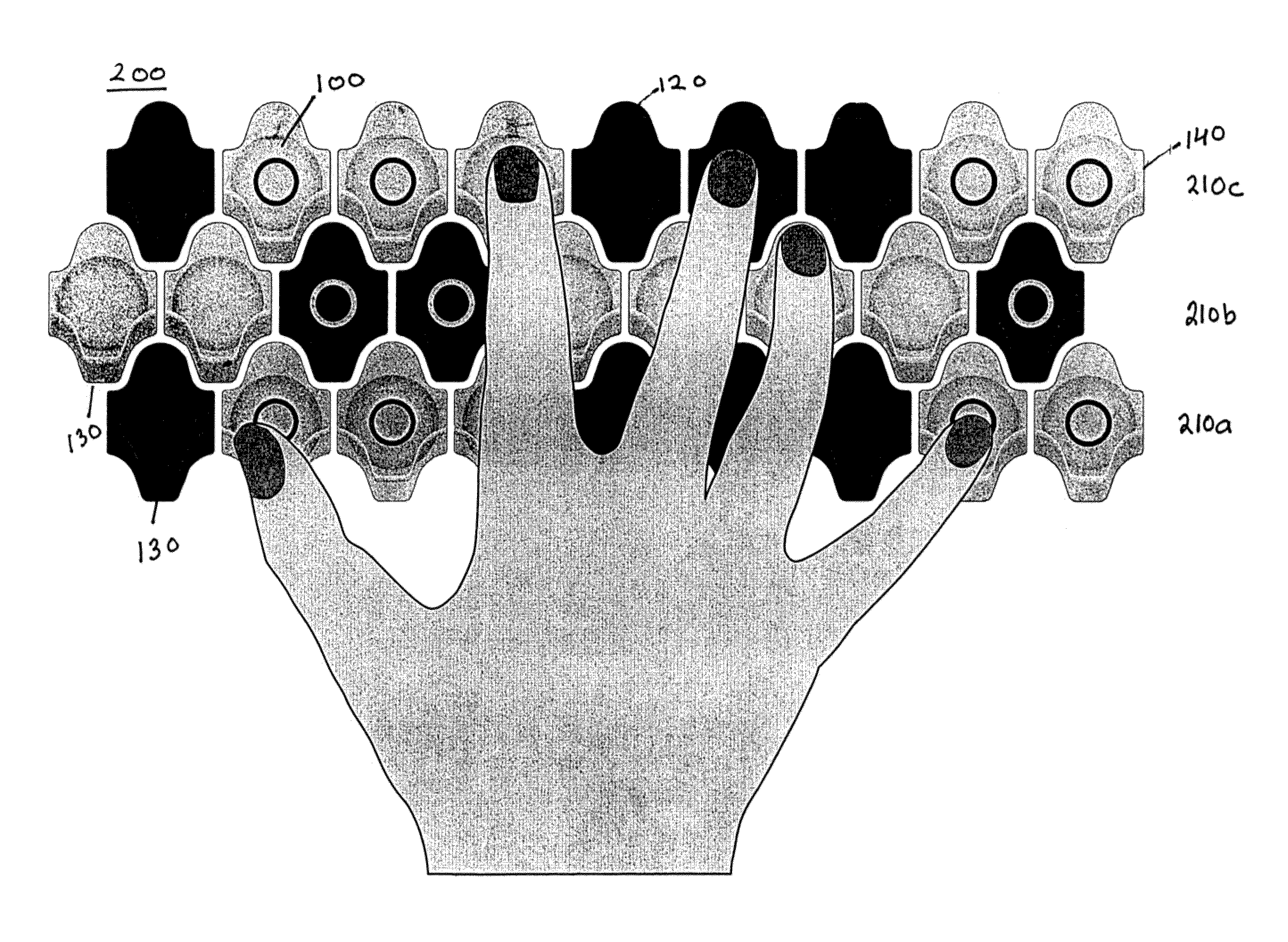 Music teaching device and method