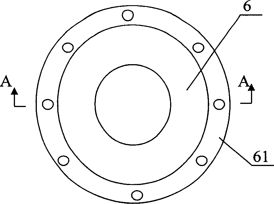 Mud-scraping ring and scraper for drilling-rod external wall