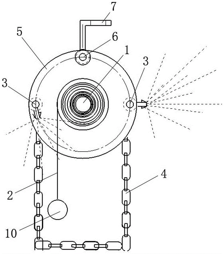 Roller shutter dust catcher