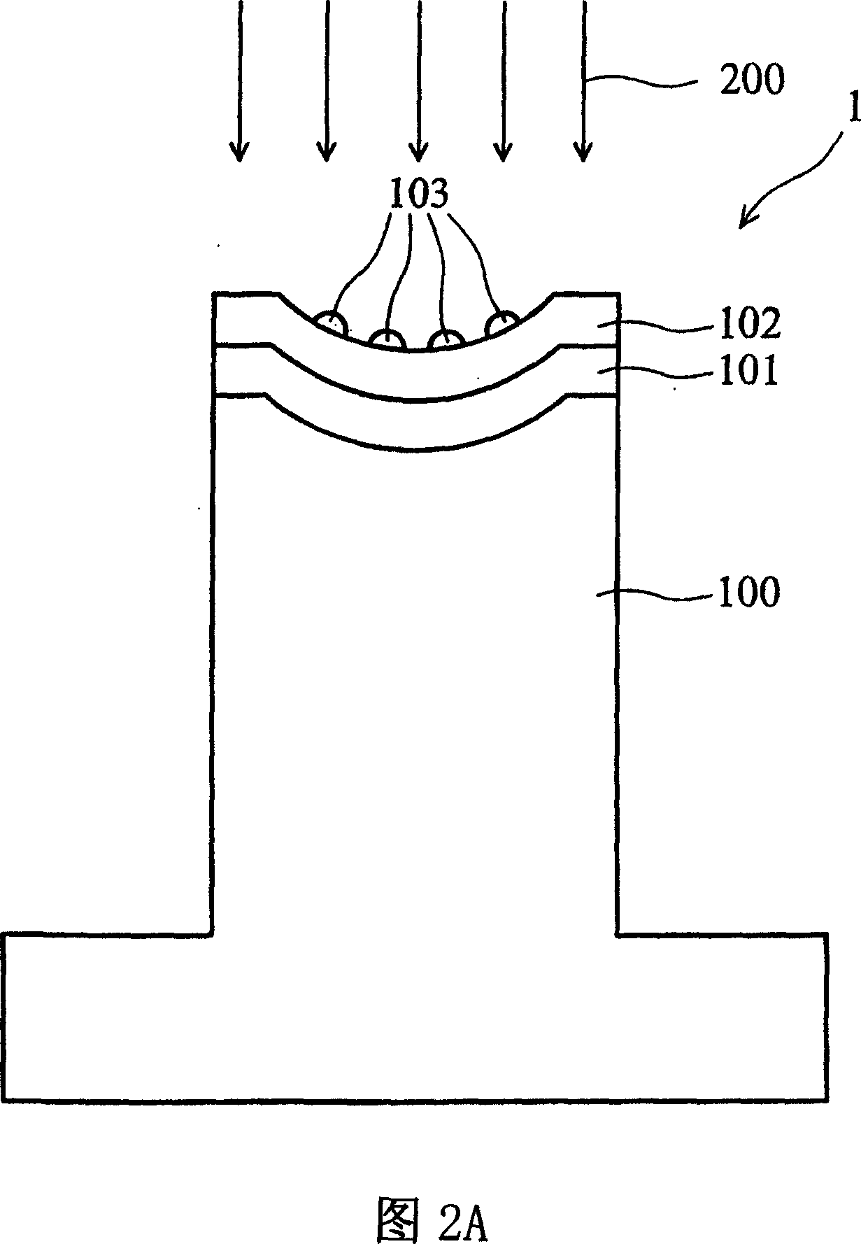 Inner mold for molding glass and its regeneration process