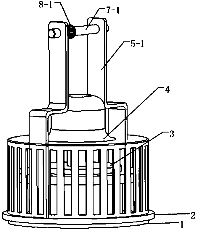 Bionic obstacle-crossing wall climbing robot and obstacle crossing method thereof