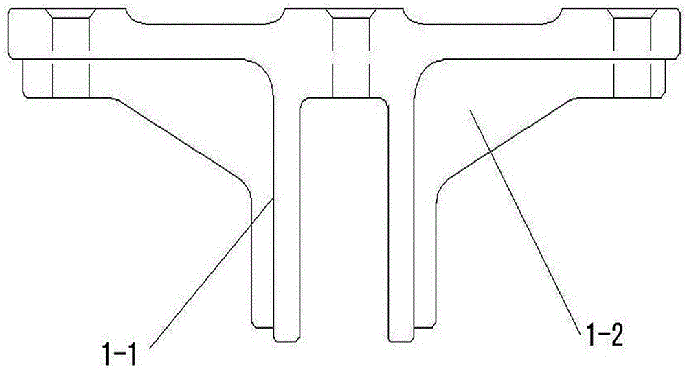 Needle core guiding mechanism of warp knitting machine