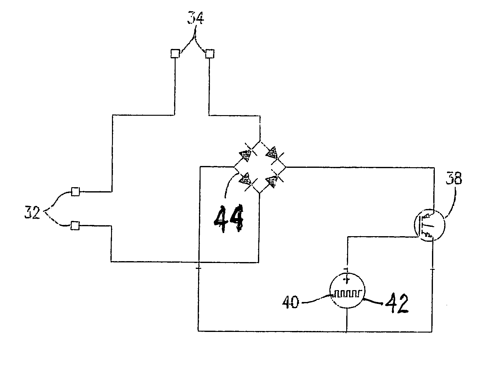 Method of soft-starting a switching power supply having time-based pulse triggering control