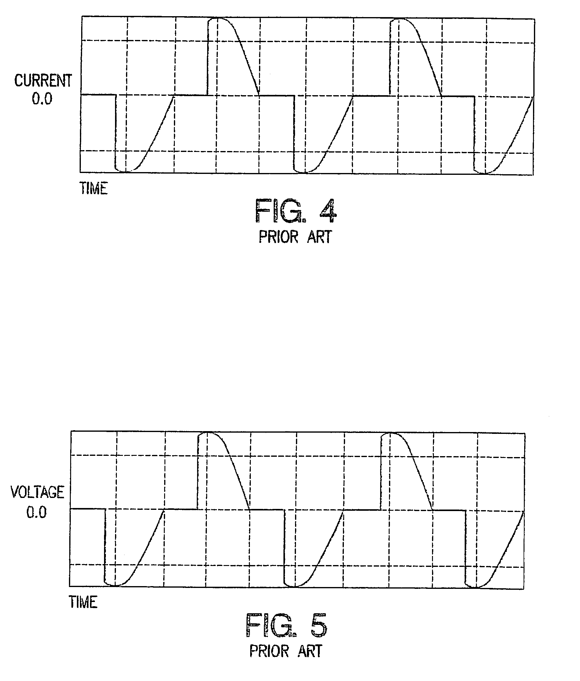 Method of soft-starting a switching power supply having time-based pulse triggering control