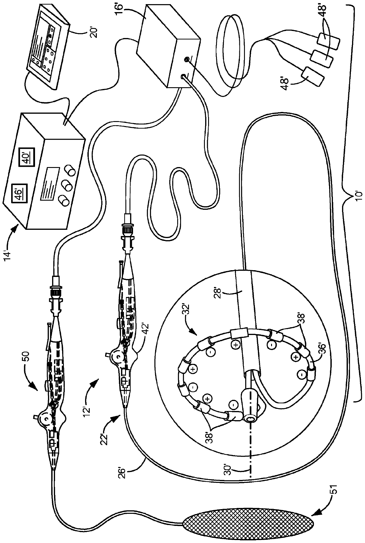 Catheter electrodes for energy management