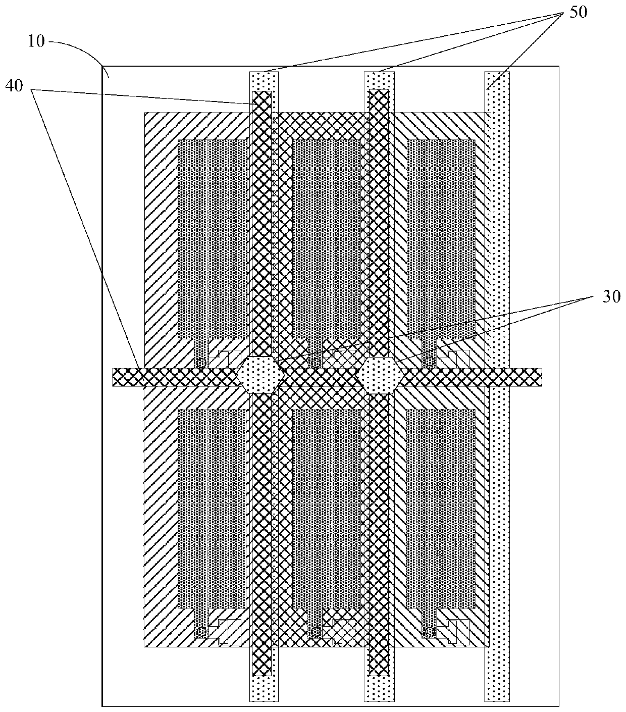 A liquid crystal display panel and a liquid crystal display device