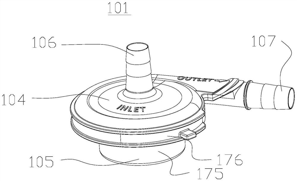 Centrifugal magnetic suspension blood pump with high hydraulic property