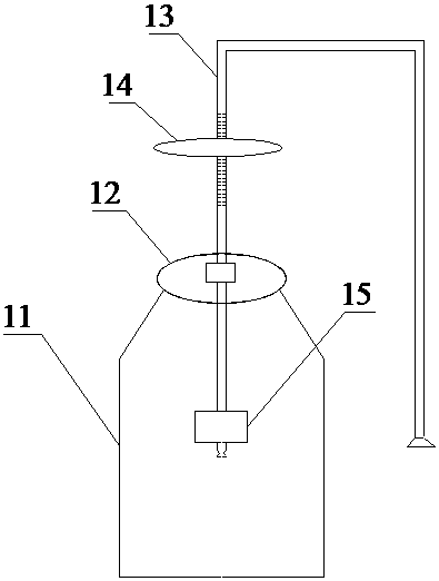 Phytoplankton Siphon Device