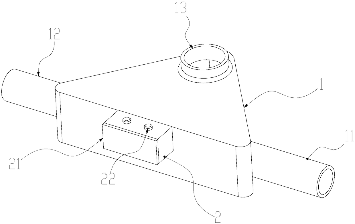 Intelligent thermostatic control numerical control valve