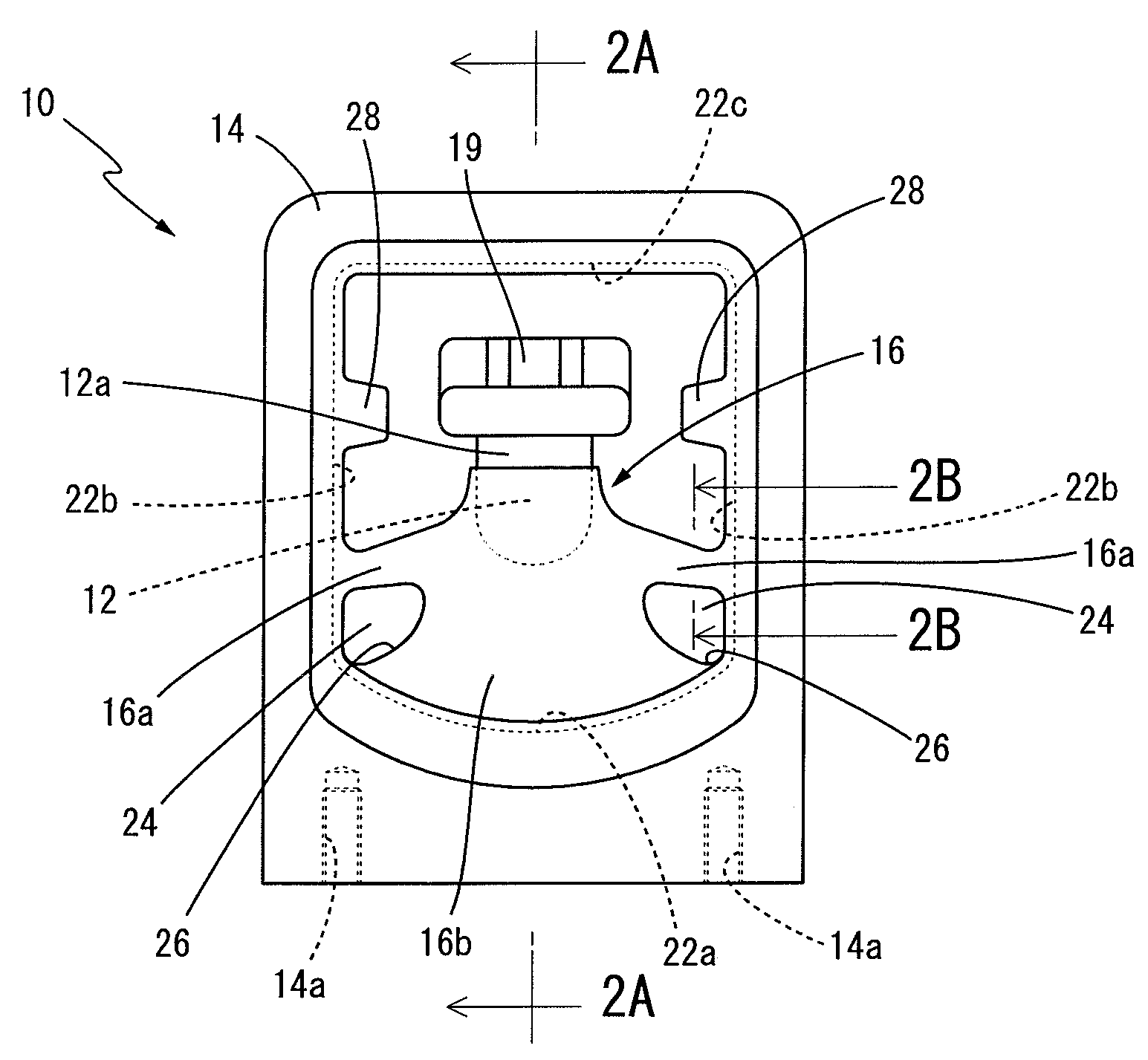 Vibration damping device