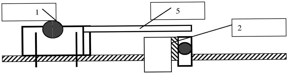 A method for pasting round bar strain gauges and its pasting auxiliary device and placement template