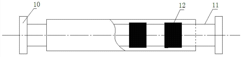 Single-chip microcomputer based electromagnetic paraffin control device