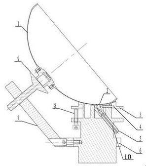 An automatic spin welding device