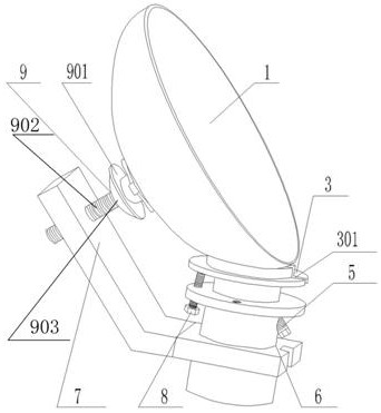 An automatic spin welding device